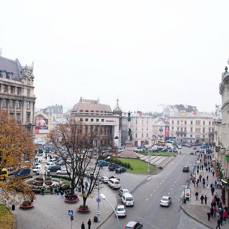 Apartment on Lychakivska 6-A Lviv Exteriör bild