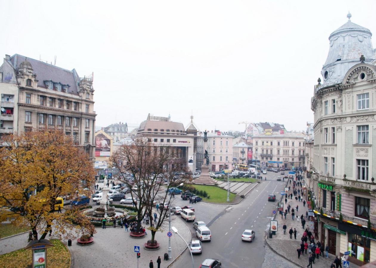 Apartment on Lychakivska 6-A Lviv Exteriör bild