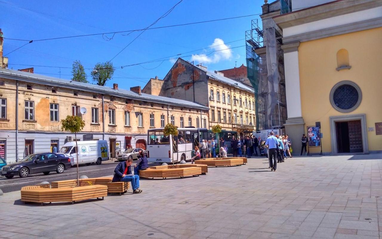 Apartment on Lychakivska 6-A Lviv Exteriör bild